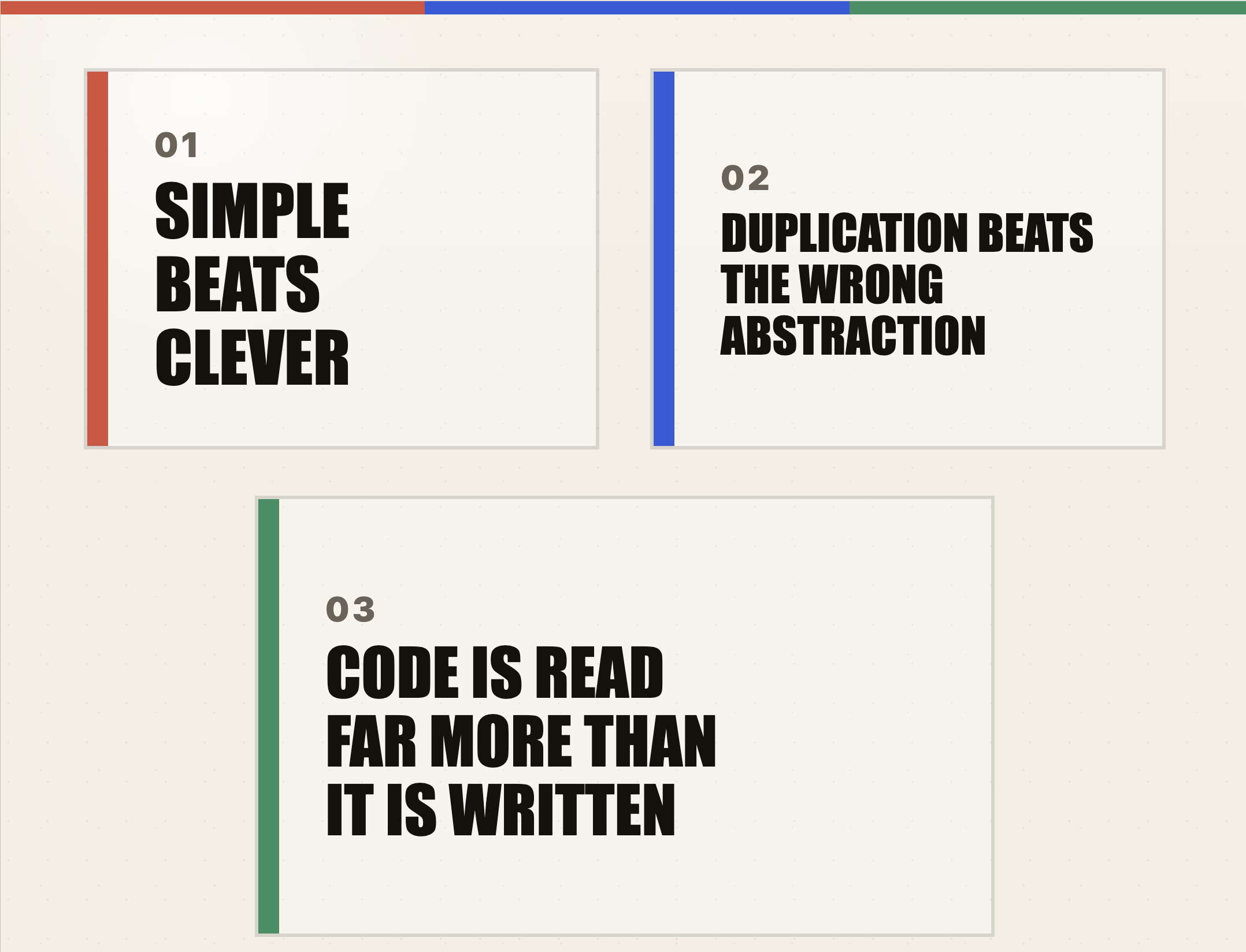 Software truisms thumbnail