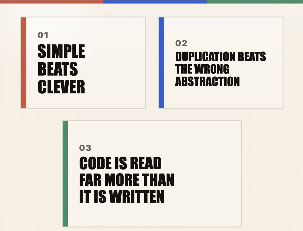 Software truisms thumbnail
