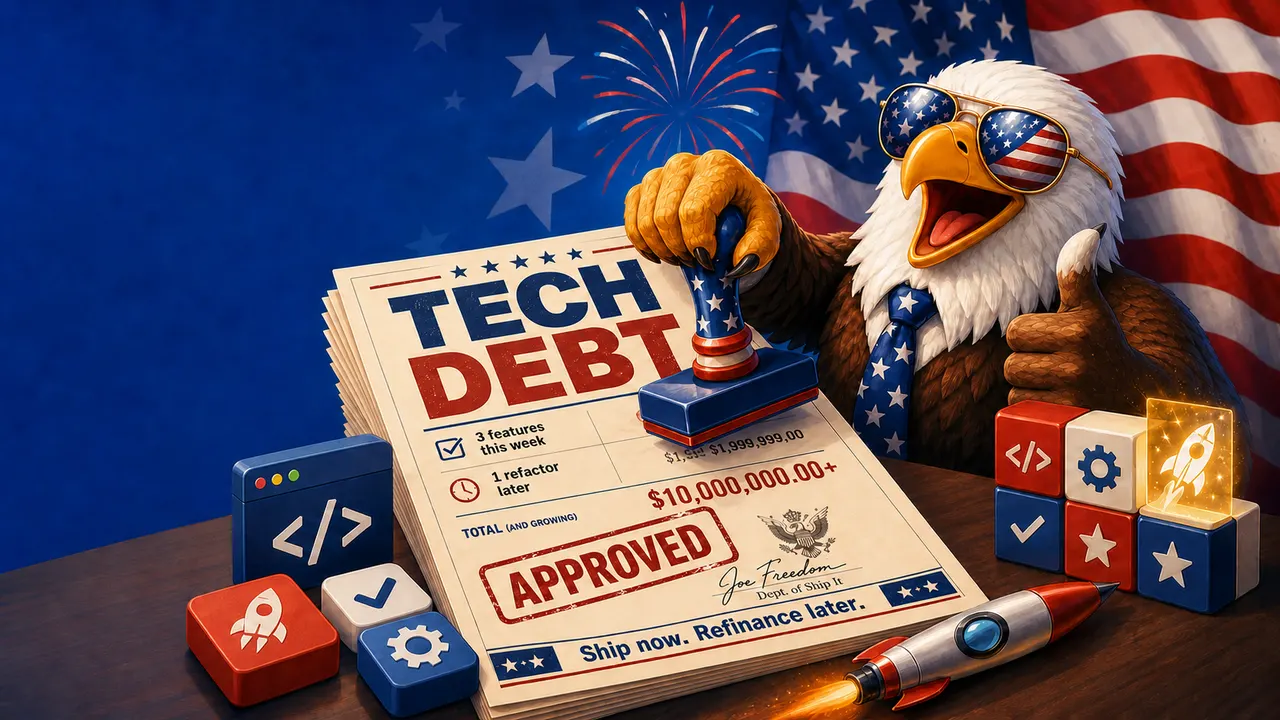 Tech debt thumbnail